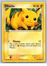 Pikachu Common FireRed & LeafGreen 74/112 on eBay