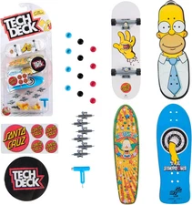 Tech Deck The Simpsons Collectible Skateboards Ultra DLX Fingerboard 4-Pack New