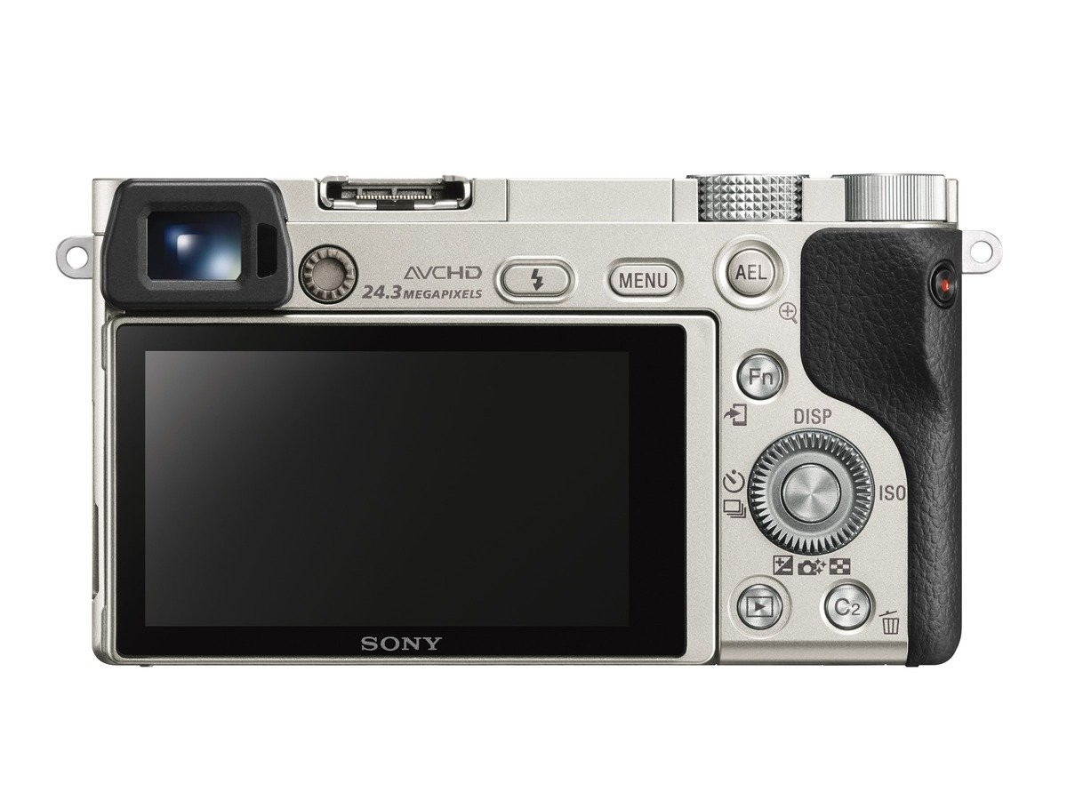 Sony A6000 A7ii Wifi Sony Alpha A6000 Digital Camera Silver