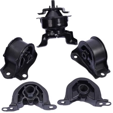Engine Motor and Transmission Mount Kit Compatible with 1996-2000 Civic 1.6L ...