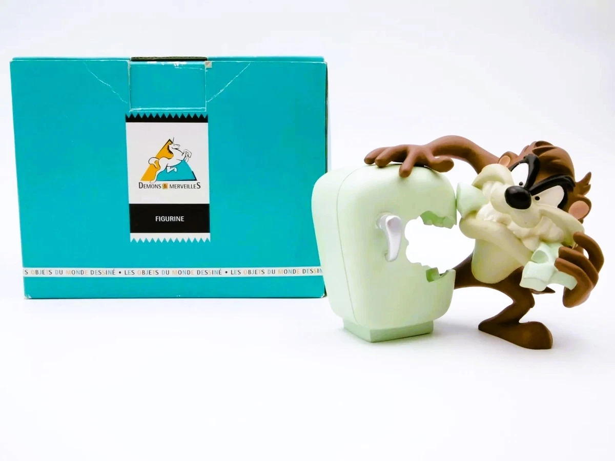 Figurine TAZ Bougeoir Démons Et Merveilles – Rare, Très Bon état