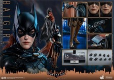 Hot Toys VGM40 Batman Arkham Knight Batgirl 1/6 Action Figure Model Collect Gift