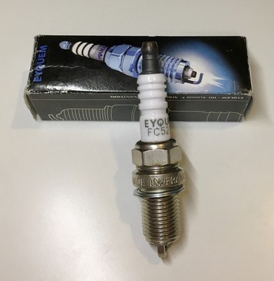 4x EYQUEM FC52LS Zündkerze passend für RENAULT PEUGEOT CITROEN spark plug la bou