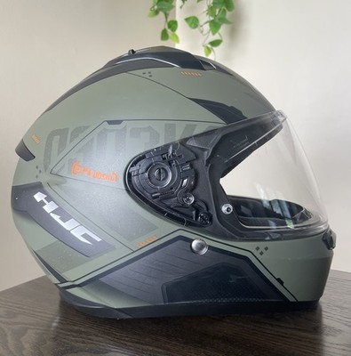 HJC Adult C10 Inka Full-Face Street MC-7SF Large Helmet