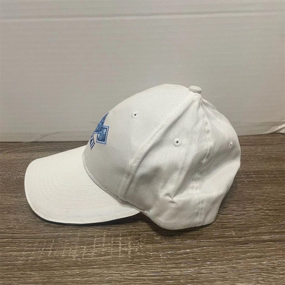 Hawaiian Island Hat Surfware White Adjustable Baseball Cap Unisex - Image 2 of 4
