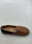 Charix Womens Brown Leather Round Toe Slip On Loafer Flats Size EU 38 — photo 4