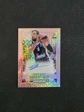 2023-24 Prizm Euroleague Turkish Airlines Marco Belinelli Silver Mojo Auto /25