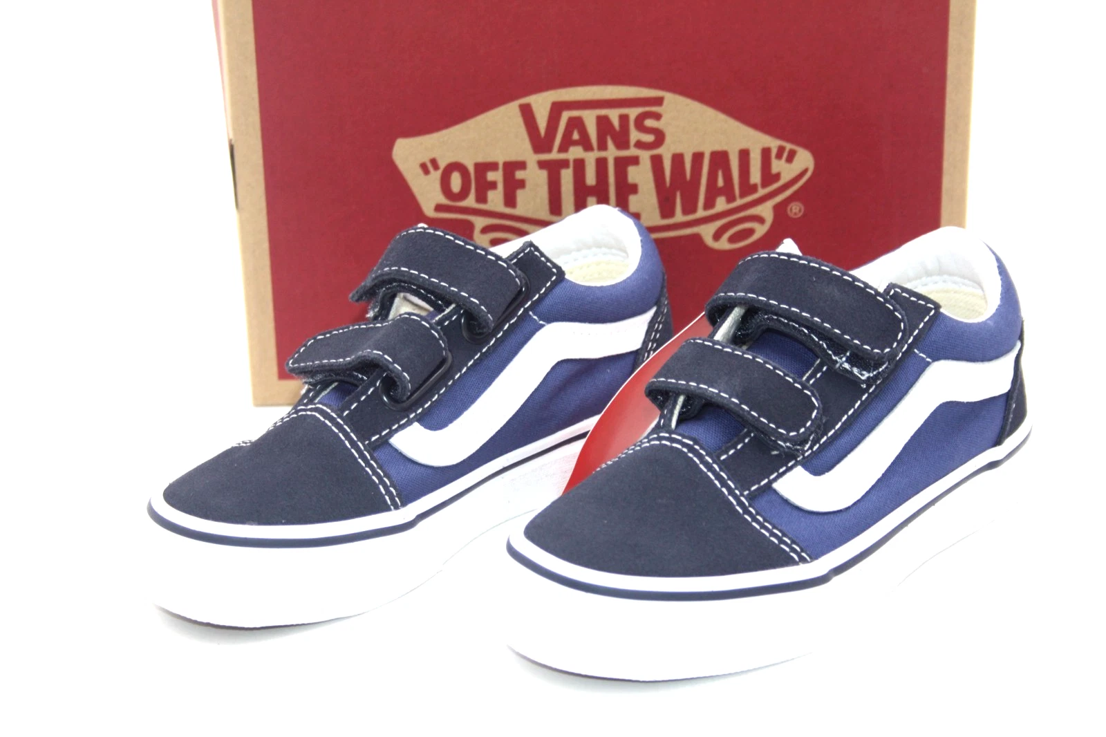 SNEAKER VANS OLDol S Vlu BLUy vero NAVY V BIANCOo BAMBIN TAGLIAlare