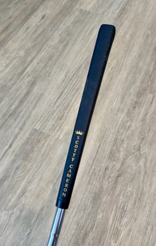 Scotty Cameron Newport Putter 35” Pro Platinum Mil | Carbon| Oil Can | Rare Grip - Picture 8 of 14
