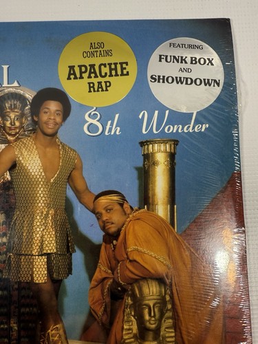 THE SUGARHILL GANG "8th WONDER" .LP vinyl 1981. (M) sealed - Foto 9 di 11