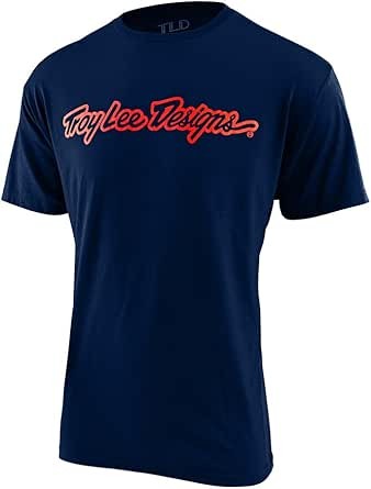 NO RESERVE Troy Lee Designs Youth X-Large Signature Short Sleeve T-Shirt not FOX