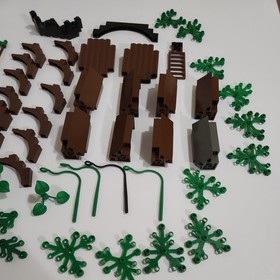 Lego Castle Dark Forest Fortress 6079 specialty PARTS LOT