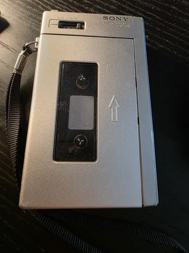 Vintage Sony TCM-600 Walkman Cassette-Corder  Parts Only