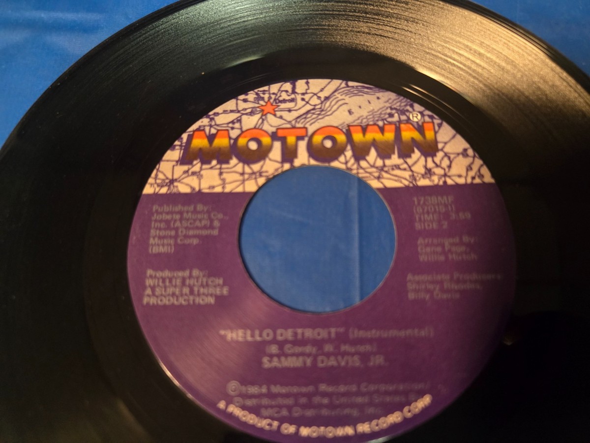 Sammy Davis Jr. – Hello Detroit - 7