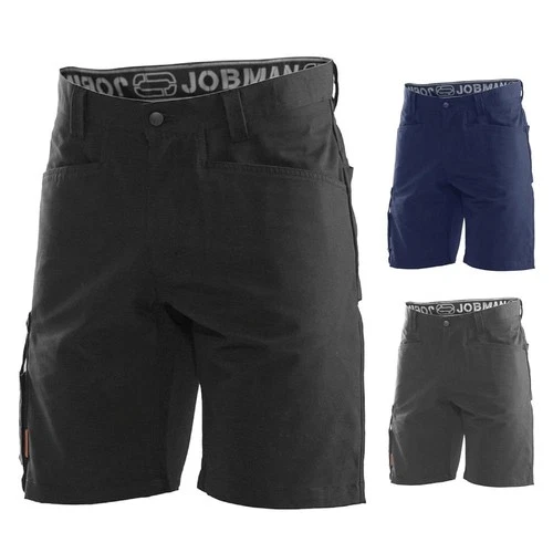 Jobman Canvas Work Shorts Mens Work Trousers Workwear Work Shorts