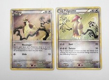 Pidgey 67/95 Pidgeotto 48/95 Pokémon Card Call of Legends 2011 LP on eBay