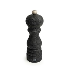 PEUGEOT Pfeffermühle PARIS NATURE BLACK 18cm Buchenholz Schwarz Stahlmahlwerk