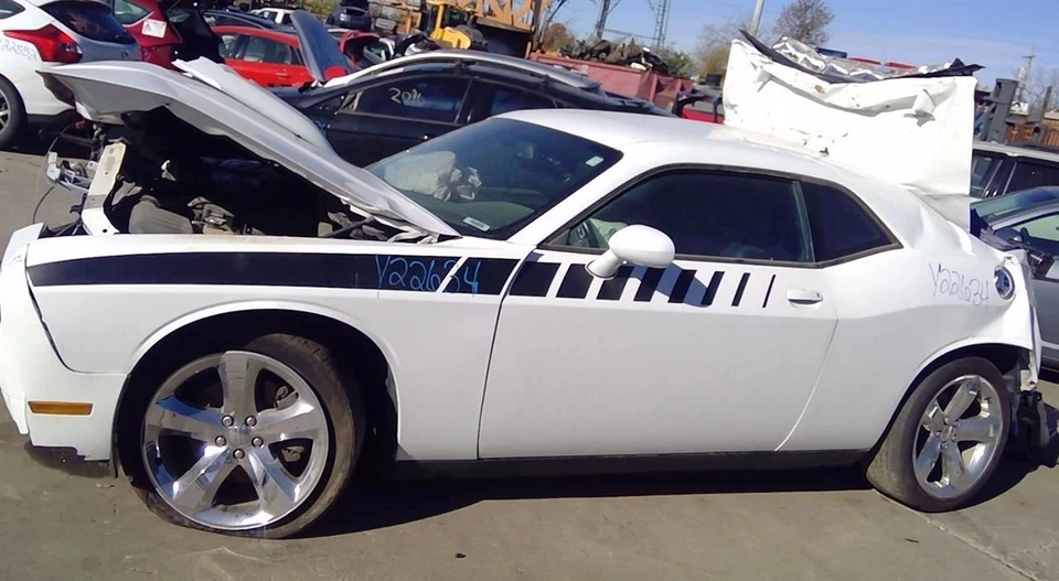 Espejo retrovisor Dodge Challenger 08 09 10 2011 con atenuación automática Foto 3 de 4