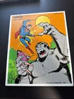 Vintage Superman 1979 Playskool Wooden Puzzle Superman’s Rescue DC Comic Book