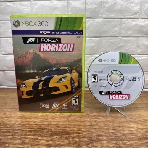 Forza Horizon (Miocrosoft Xbox 360) Tested Working Free Shipping