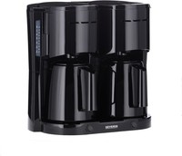 Severin Duo-Filterkaffeemaschine Mit Thermokanne, Kaffeemaschine FüR 16 Tassen