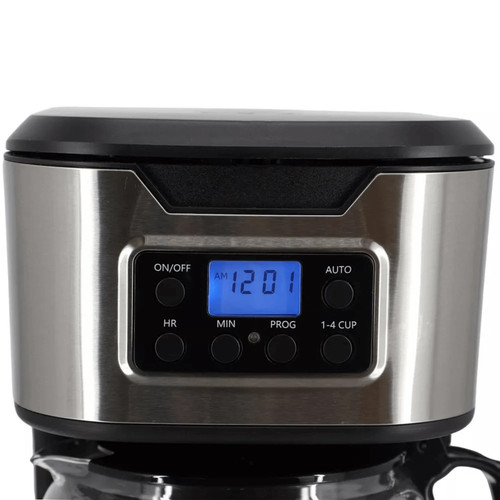 Better Chef 12-Cup Programmable Coffee Maker with Stainless Steel Accents - Picture 7 of 7