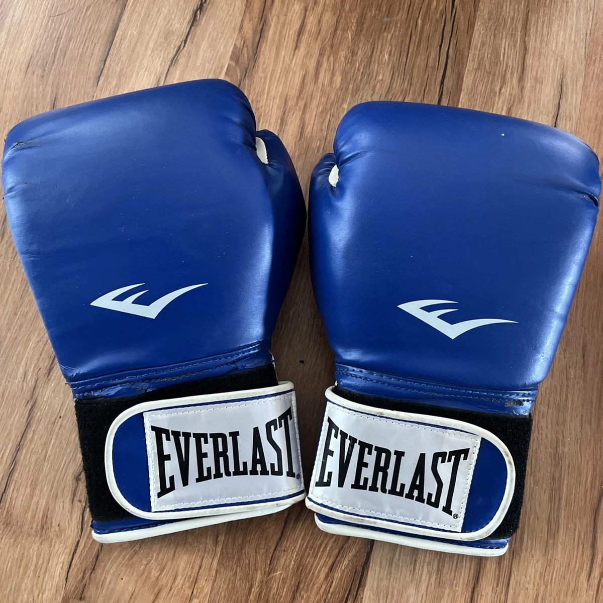 Everlast Blue 14 oz. Weight Boxing Gloves for sale | eBay