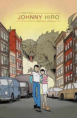 Johnny Hiro: Half Asian, All Hero - Paperback, by Chao Fred - Very Good