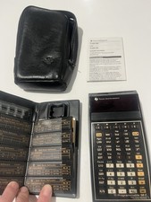 Texas Instruments TI-58C Programmable Calculator  Module 1 Untested