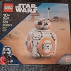 LEGO Star Wars BB-8 75452 Complete Set 569 Pieces 10+ Box