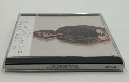 Silver Tongued Devil and I Kris Kristofferson CD 1990 - Picture 5 of 6