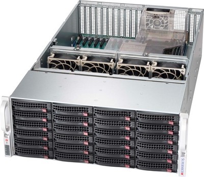 Supermicro CSE-846 LEERES Gehäuse Custom Listing