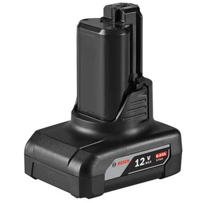 Bosch GBA12V60 Genuine OEM 12V Max 6.0Ah Lithium-Ion Battery - 1607A3506H