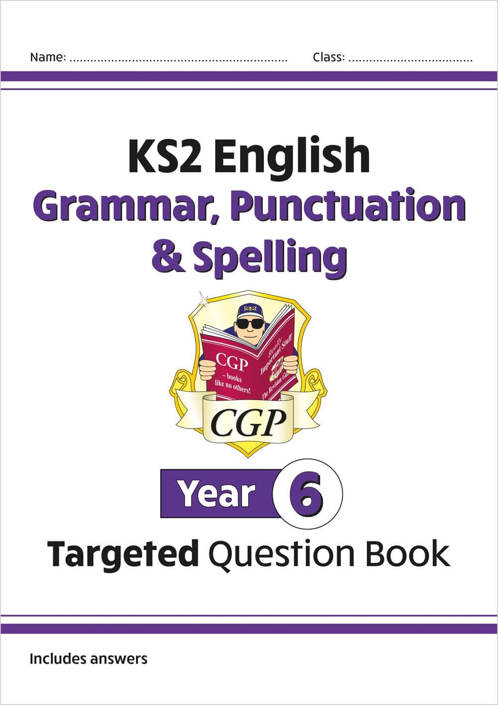 KS2 English Year 6 Grammar, Punctuation & Spelling by CGP Books PAPERBACK - Image 2