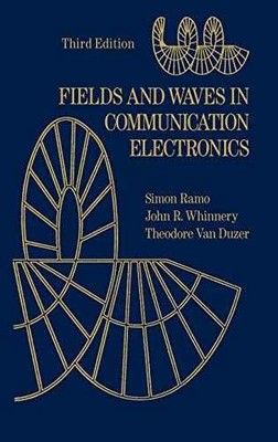 Fields and Waves in - Hardcover, by Ramo Simon; Whinnery - Acceptable