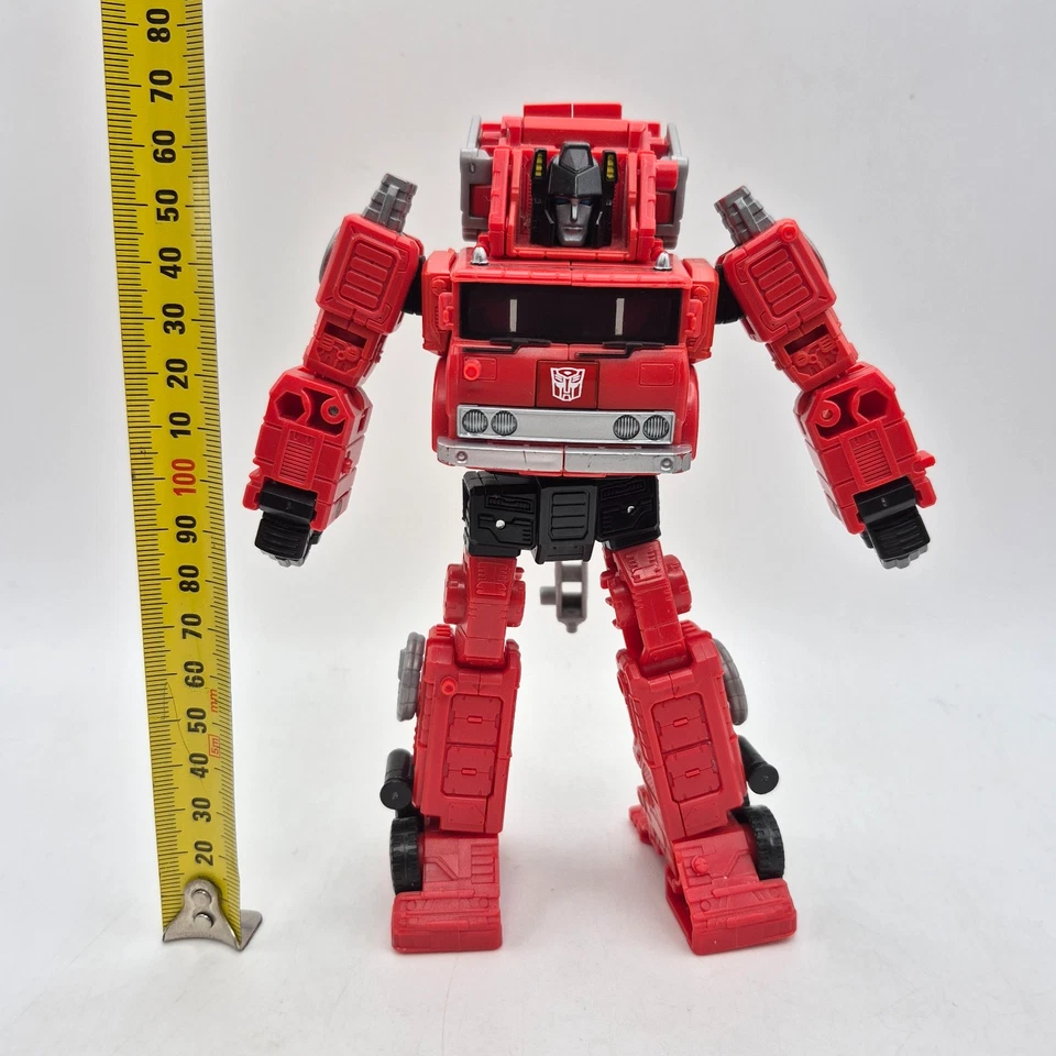 Transformers War For Cybertron Inferno Kingdom Voyager Class 2021 Hasbro - Image 2 of 4