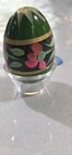 Vntg Hand-Painted Wooden Egg Folk Art Style Likely From Russia, Poland, Ukraine — photo 2