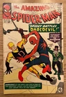 Amazing Spider-Man # 16 VG Ow Pgs DD vs Spider-Man 1st Ringmaster