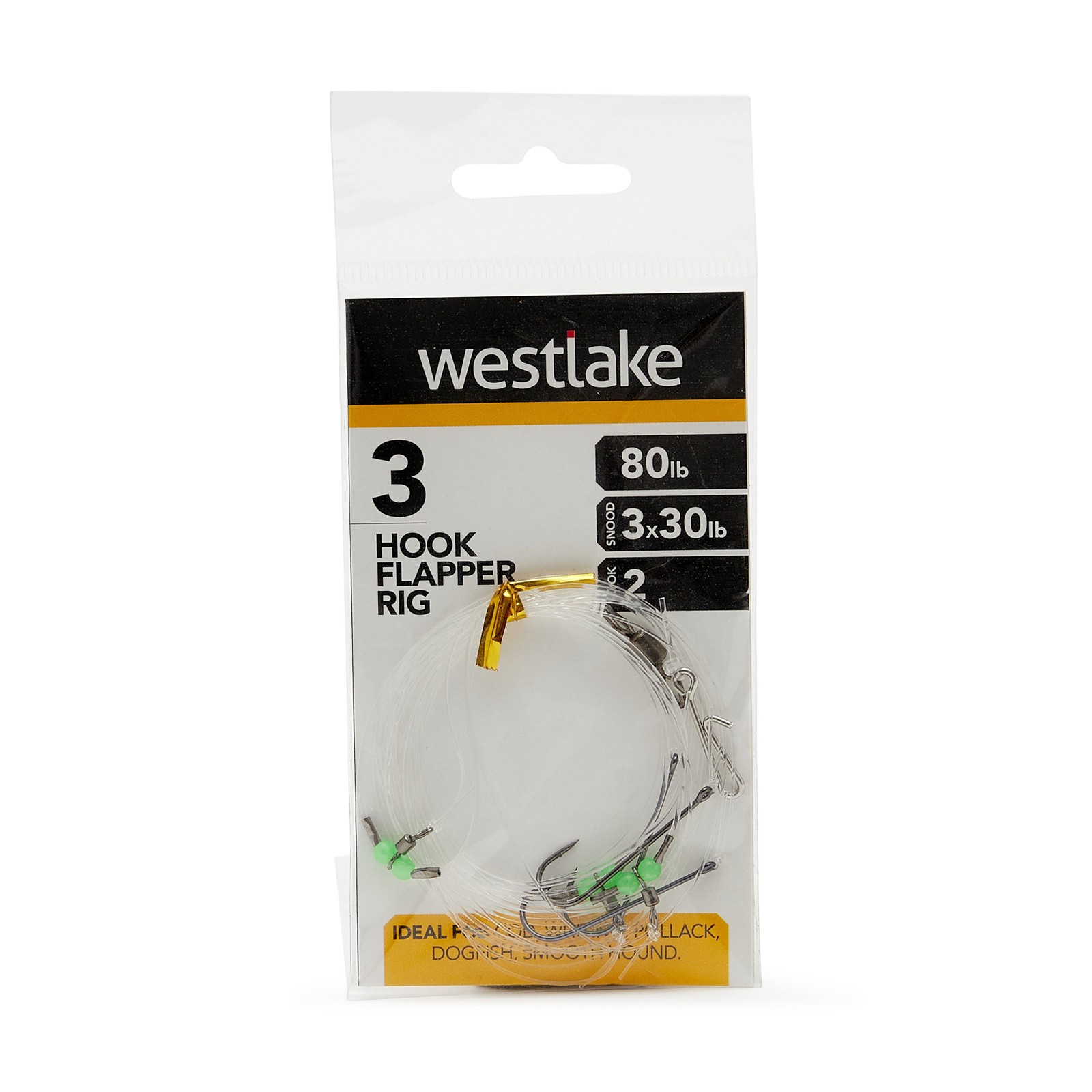 New Westlake 3 Hook Flapper Size 2