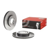2X Brembo Bremsscheiben 262Mm InnenbelÜFtet Vorne Passend FÜR Ford Fiesta