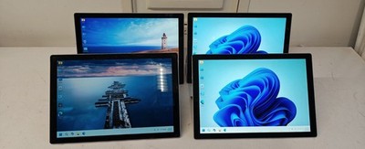 Lot Of 4pcs Of Microsoft Surface Model 1807 12.3'', Intel Core I5-7TH Gen,256gb