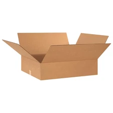 GRAINGER APPROVED 493T51 PK 10 Shipping Box,24x20x6 in 493T51
