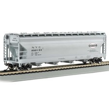 Bachmann Industries HO 56' Centerflow Hopper NYC/Gray BAC17523 HO Rolling Stock