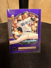 2025 Topps Museum Hideo Nomo Purple /99
