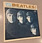 Meet The Beatles! LP Capitol T-2047 Rainbow Label Mono Vintage 1964