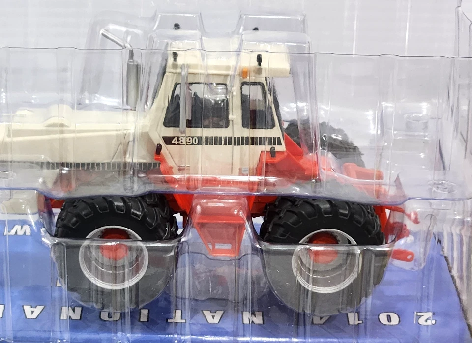 National Farm Toy Show ERTL Case 4890 4WD Evolution Series II 1/32 2014 NIB - Image 2 of 4