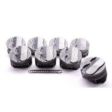 Kb Performance Pistons Sbc Domed Piston Set 4.030 Bore 4cc- 9904hc.030