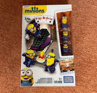Mega-Bloks Minions  Vampire Surprise  CNF55 NEU & OVP