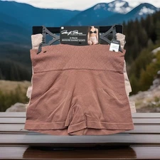 Marilyn Monroe 3 Pcs~Sz XL~Shapers Seamless Shaping Shorts MM7574~GREAT FIT! WOW