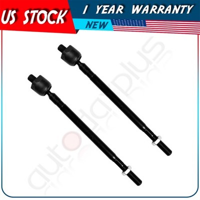 For 2004-2009 Nissan Quest 2Pcs Front Steering Inner Tie Rod End Linkage Kits